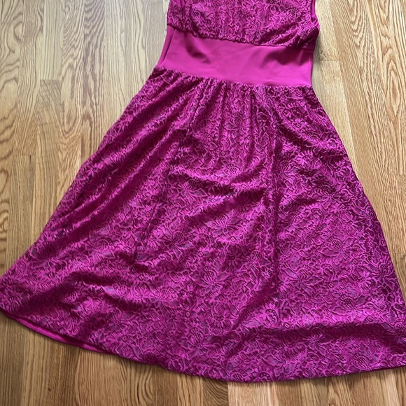 Anthropologie The Tommie Cap-Sleeve Front-Zip Shirt Dress Lace Edition Sz XL NWT - Picture 13 of 14